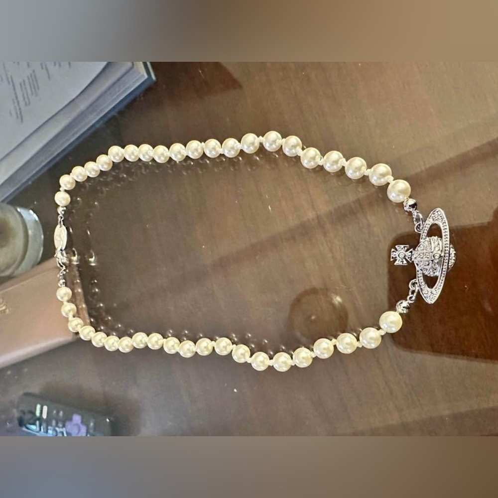 Vivienne Westwood pearl necklace